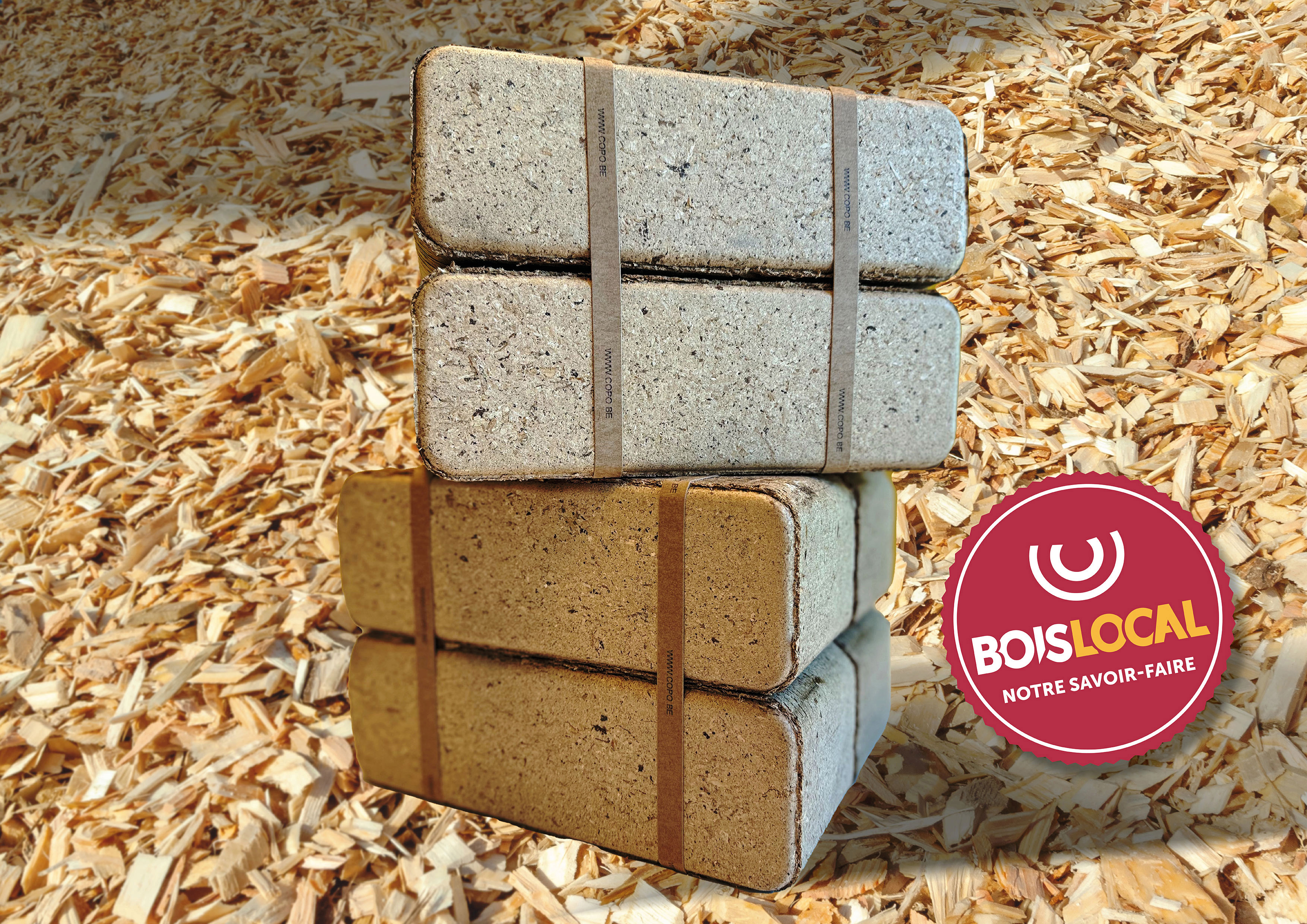 Image de briquettes